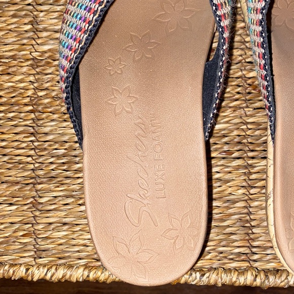 Sketchers Cali Beverlee - Delighted Multi-Colored Sandal - Picture 9 of 12